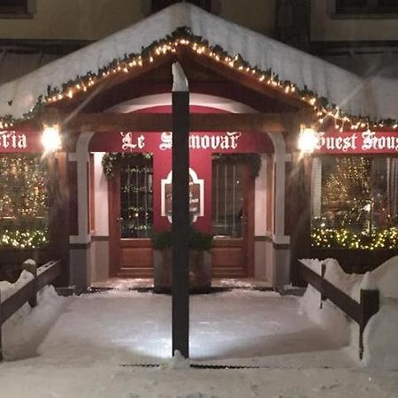 Le Samovar Guest House Breuil-Cervinia Exterior foto